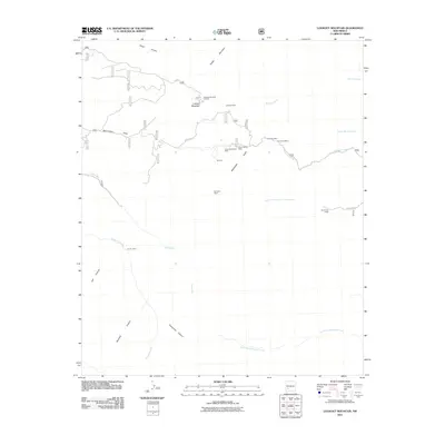 2011 Map of Lookout Mountain, 2011 Print