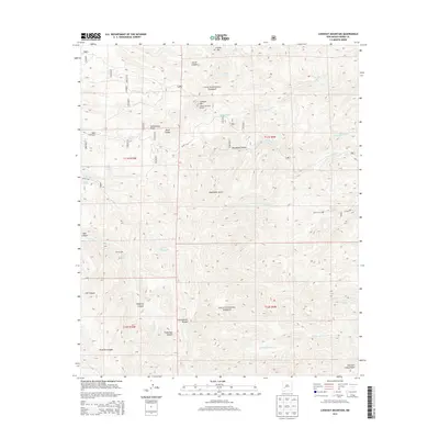2013 Map of Lookout Mountain, 2013 Print