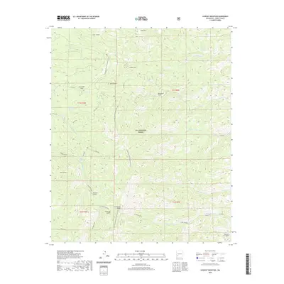 2020 Map of Lookout Mountain, 2020 Print