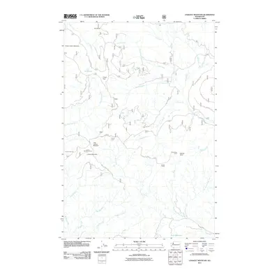 2011 Map of Lookout Mountain, 2011 Print