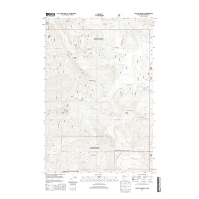 2014 Map of Lookout Mountain, 2014 Print