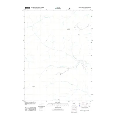 2012 Map of Lookout Mountain, 2012 Print
