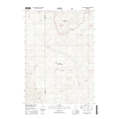 2015 Map of Lookout Mountain, 2015 Print