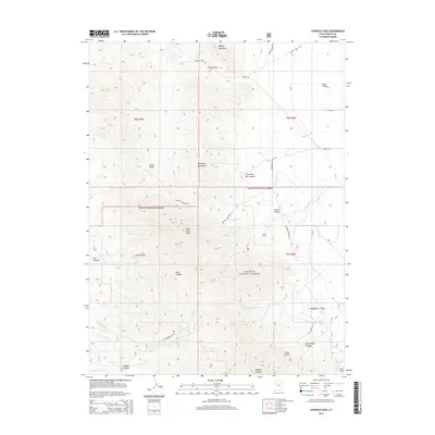2014 Map of Lookout Pass, 2014 Print