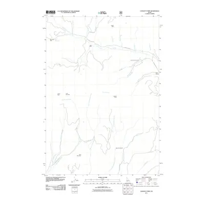 2011 Map of Lookout Point, 2011 Print
