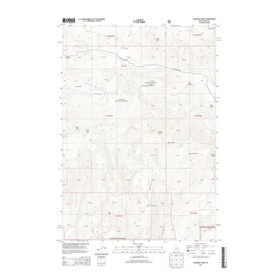 2013 Map of Lookout Point, 2013 Print