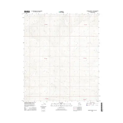 2016 Map of Lookout Ridge A-1 NE, 2016 Print