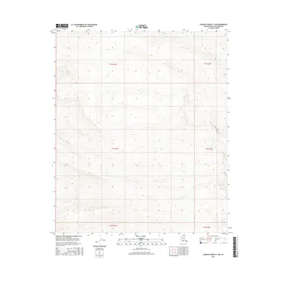 2016 Map of Lookout Ridge A-1 NW, 2016 Print