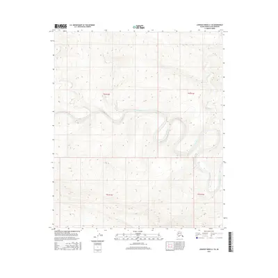2016 Map of Lookout Ridge A-1 SE, 2016 Print