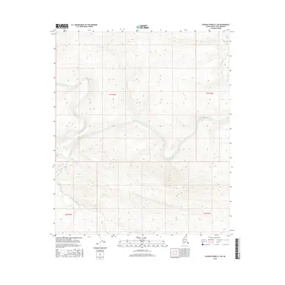 2016 Map of Lookout Ridge A-1 SW, 2016 Print