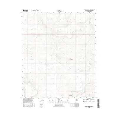 2016 Map of Lookout Ridge A-2 NE, 2016 Print