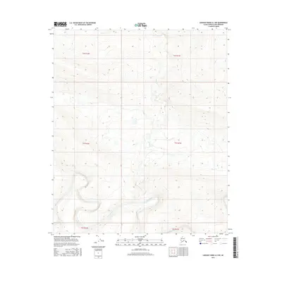 2016 Map of Lookout Ridge A-2 NW, 2016 Print