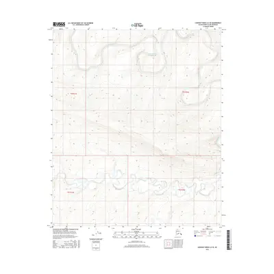 2016 Map of Lookout Ridge A-2 SE, 2016 Print