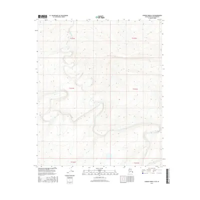 2016 Map of Lookout Ridge A-3 NE, 2016 Print