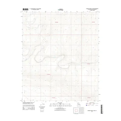 2015 Map of Lookout Ridge A-3 NW, 2015 Print