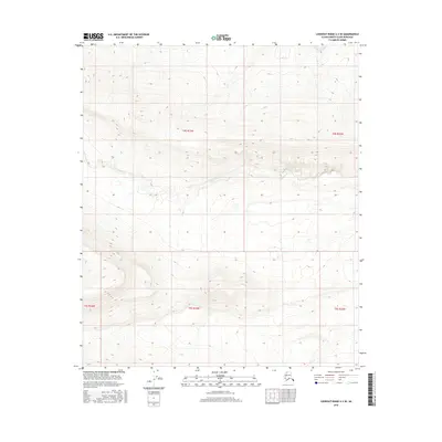 2016 Map of Lookout Ridge A-3 SE, 2016 Print