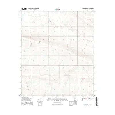 2016 Map of Lookout Ridge A-3 SW, 2016 Print