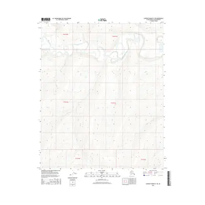 2016 Map of Lookout Ridge B-1 NE, 2016 Print