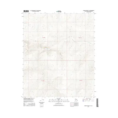 2016 Map of Lookout Ridge B-1 SE, 2016 Print