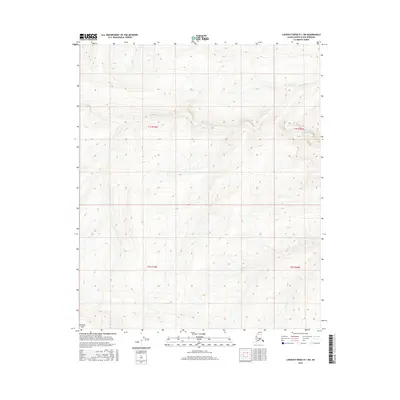2016 Map of Lookout Ridge B-1 SW, 2016 Print