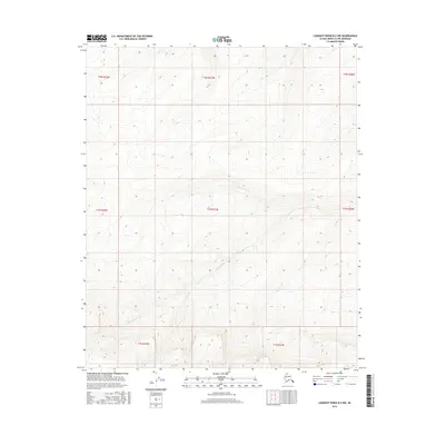 2016 Map of Lookout Ridge B-2 NW, 2016 Print