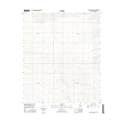 2016 Map of Lookout Ridge B-2 SW, 2016 Print