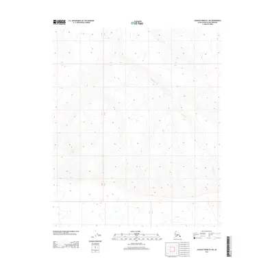 2013 Map of Lookout Ridge B-3 NE, 2013 Print