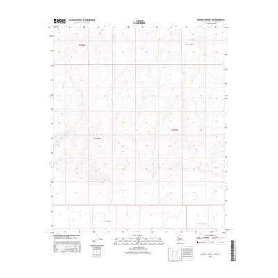 2015 Map of Lookout Ridge B-3 NW, 2015 Print
