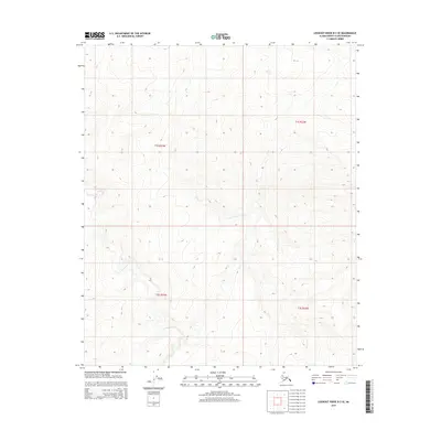 2015 Map of Lookout Ridge B-3 SE, 2015 Print