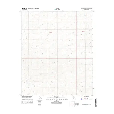 2015 Map of Lookout Ridge B-3 SW, 2015 Print