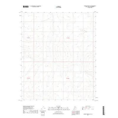 2017 Map of Lookout Ridge B-4 SE, 2017 Print