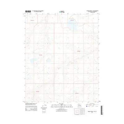 2015 Map of Lookout Ridge C-1 NE, 2015 Print