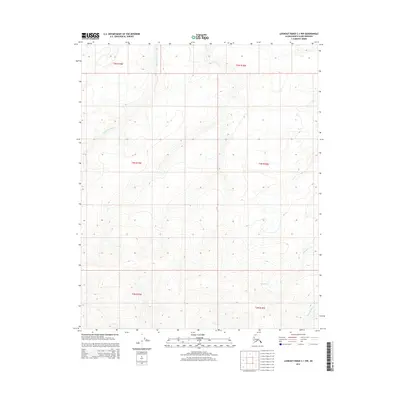 2015 Map of Lookout Ridge C-1 NW, 2015 Print