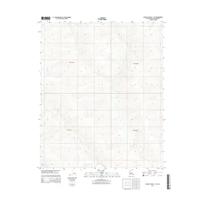 2015 Map of Lookout Ridge C-1 SW, 2015 Print