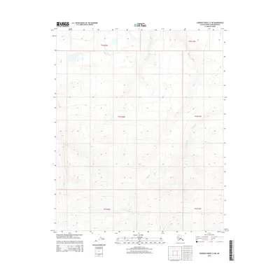 2015 Map of Lookout Ridge C-2 NE, 2015 Print
