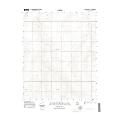 2015 Map of Lookout Ridge C-2 NW, 2015 Print