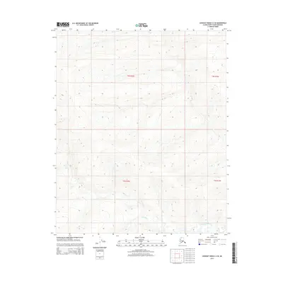 2015 Map of Lookout Ridge C-2 SE, 2015 Print