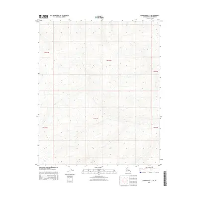 2015 Map of Lookout Ridge C-2 SW, 2015 Print