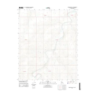 2015 Map of Lookout Ridge C-3 NE, 2015 Print