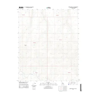 2015 Map of Lookout Ridge C-3 NW, 2015 Print