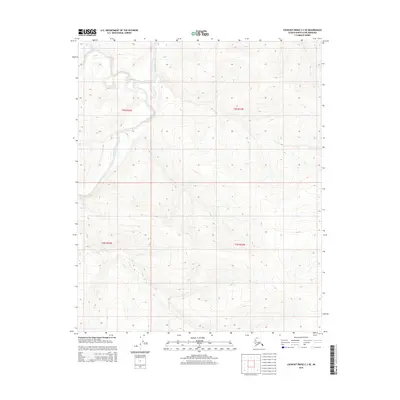 2015 Map of Lookout Ridge C-3 SE, 2015 Print