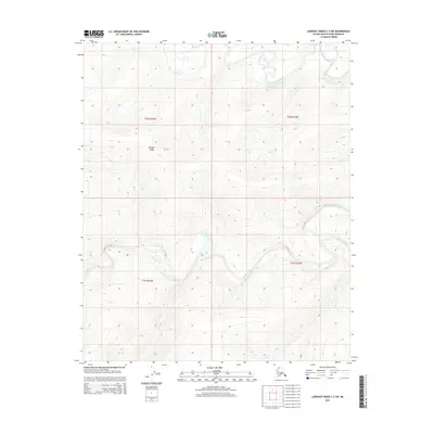 2015 Map of Lookout Ridge C-3 SW, 2015 Print