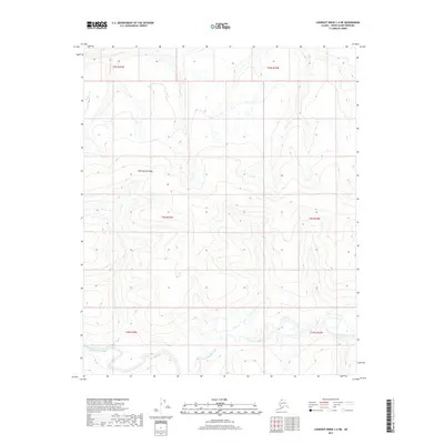 2017 Map of Lookout Ridge C-4 NE, 2017 Print