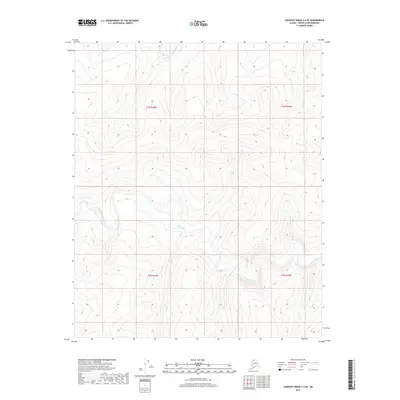 2017 Map of Lookout Ridge C-4 SE, 2017 Print