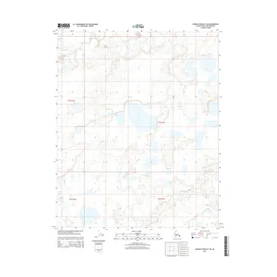 2015 Map of Lookout Ridge D-1 NE, 2015 Print