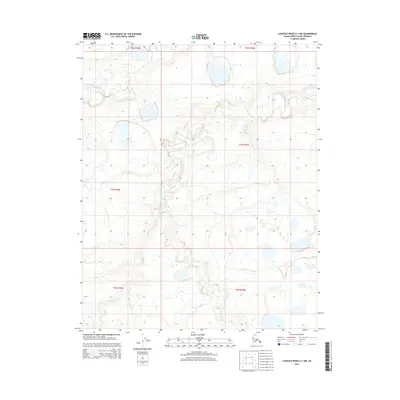 2015 Map of Lookout Ridge D-1 NW, 2015 Print