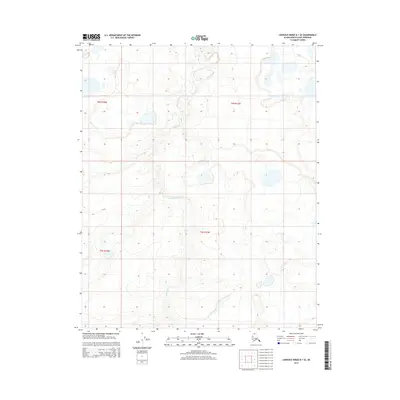 2015 Map of Lookout Ridge D-1 SE, 2015 Print