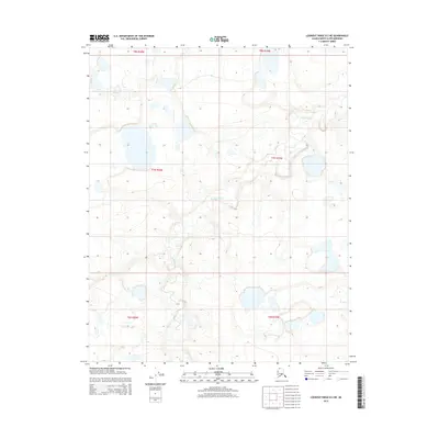 2015 Map of Lookout Ridge D-2 NE, 2015 Print