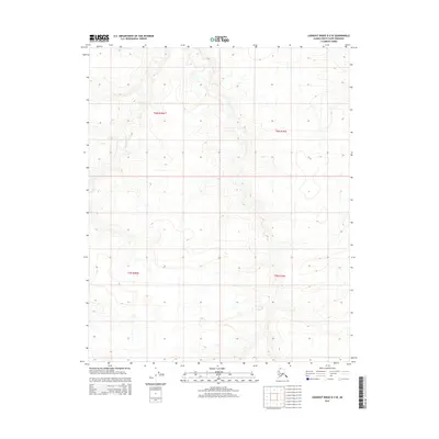 2015 Map of Lookout Ridge D-2 SE, 2015 Print