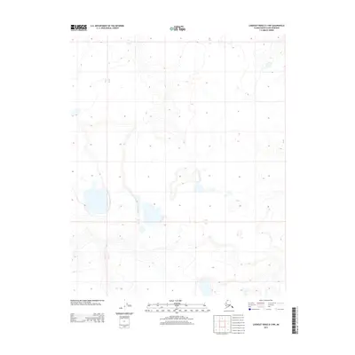 2013 Map of Lookout Ridge D-3 NW, 2013 Print